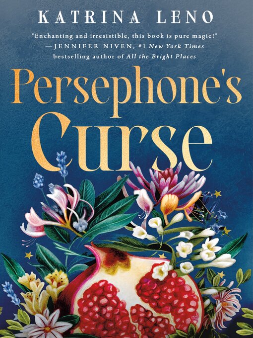 Cover image for Persephone's Curse